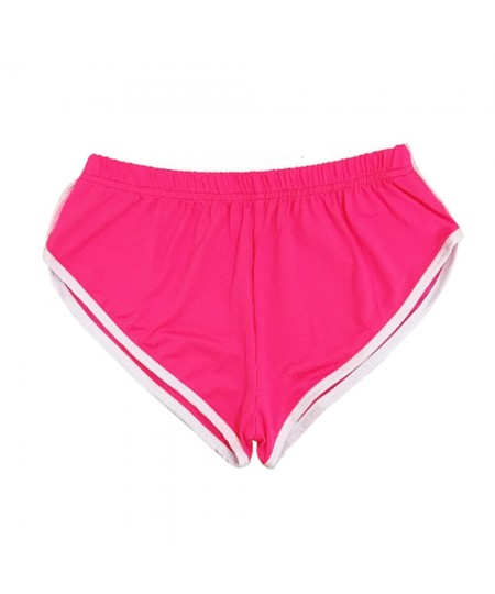 Women Sexy Candy color stretch shorts feminine sports shorts YF049-060 $21.87 - Bottoms