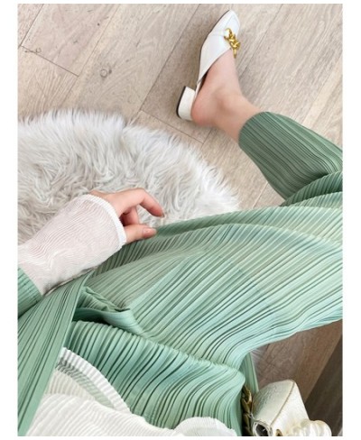 Pleated Harem Pants For Women Pockets High Elastic Waist Solid Color Trousers 2023 New Spring Female Fashion 2N513 $51.65 - B...