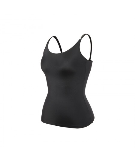 Summer Seamless Shapewear Tops Women Tummy Control Smooth Body Shaper Camisole Nude Black Tank Top Slim Belly Compression Ves...