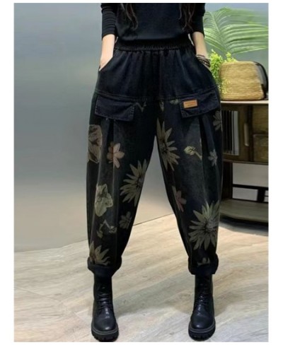 Summer Ice Silk Jeans Women Soft High Waist Wide Leg Pants Femme Thin Loose Casual Ankle Length Cool Denim Pants Mujer $46.06...