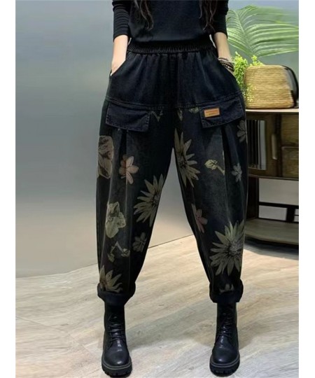 Summer Ice Silk Jeans Women Soft High Waist Wide Leg Pants Femme Thin Loose Casual Ankle Length Cool Denim Pants Mujer $46.06...