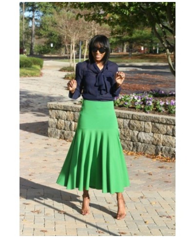 Green Mermaid Skirts Saia Mujer Faldas Summer Girls Casual Office Lady Long Skirt Birthday Party Wedding Guest Skirt 2023 $78...