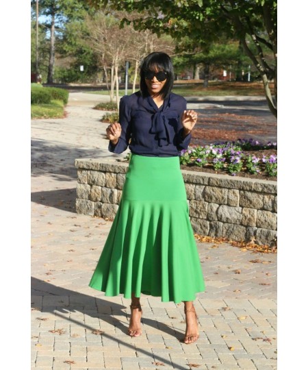 Green Mermaid Skirts Saia Mujer Faldas Summer Girls Casual Office Lady Long Skirt Birthday Party Wedding Guest Skirt 2023 $78...