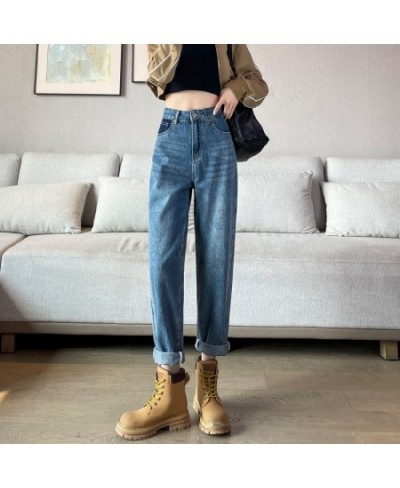 Lady Skinny Thicken Fleece Students Pants Female Retro Trousers Women Thermal Jeans Winter Snow Warm Plush Stretch Jeans $46....