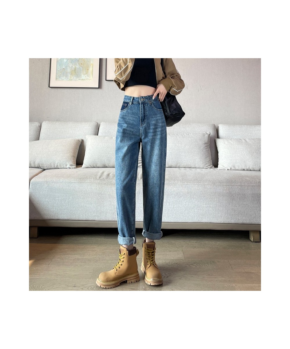 Lady Skinny Thicken Fleece Students Pants Female Retro Trousers Women Thermal Jeans Winter Snow Warm Plush Stretch Jeans $46....