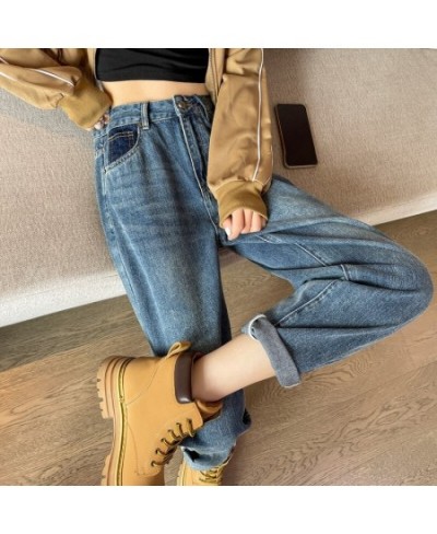 Lady Skinny Thicken Fleece Students Pants Female Retro Trousers Women Thermal Jeans Winter Snow Warm Plush Stretch Jeans $46....