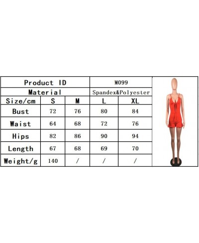 Women Deep V-Neck Spaghetti Strap Short Jumpsuits 2023 Summer New Clubwear Soild Sexy Lace Up Ruffles Orange Rompers Women $2...