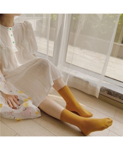 Nightgowns Women Loose Sweet Simple Buttons Female Daily Lovely Homewear Puff Sleeve Mid-calf Comfortable Princess Summer Nig...