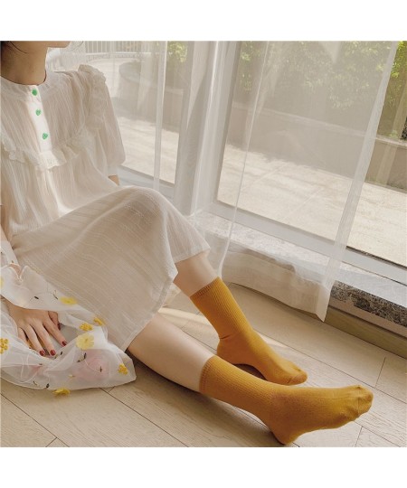 Nightgowns Women Loose Sweet Simple Buttons Female Daily Lovely Homewear Puff Sleeve Mid-calf Comfortable Princess Summer Nig...