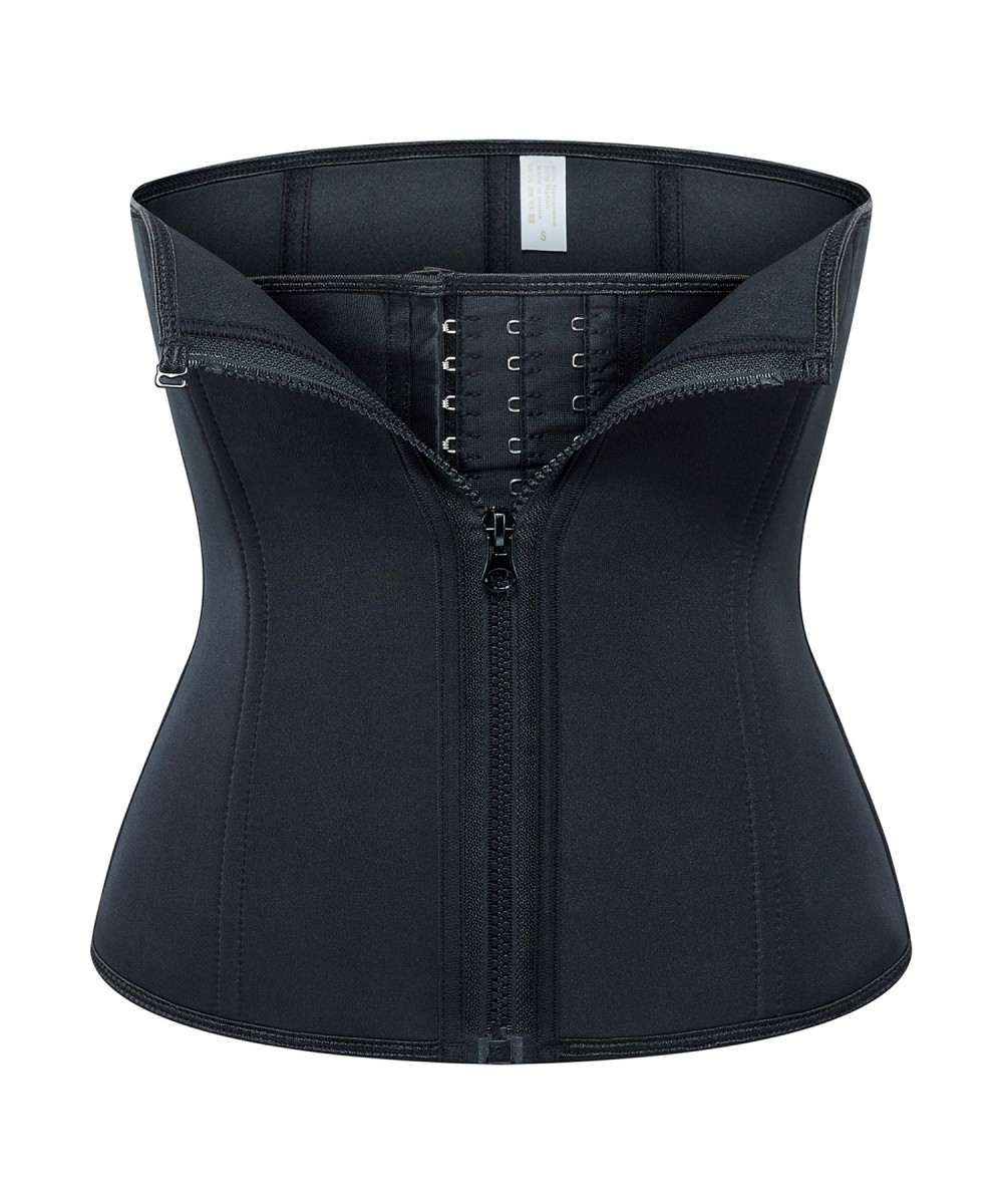 Waist Sheath Trimmer Weight Women Sweat Shapewear Corset Trainer For Tummy Belt Belly Slimming Sauna Neoprene Shaper Loss Bod...