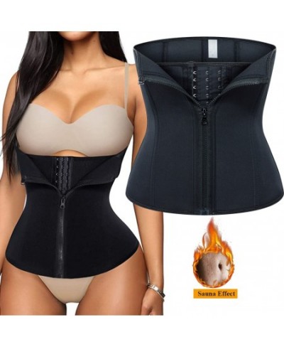 Waist Sheath Trimmer Weight Women Sweat Shapewear Corset Trainer For Tummy Belt Belly Slimming Sauna Neoprene Shaper Loss Bod...