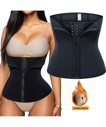 Waist Sheath Trimmer Weight Women Sweat Shapewear Corset Trainer For Tummy Belt Belly Slimming Sauna Neoprene Shaper Loss Bod...