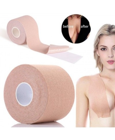 Boob Tape Bras For Women Adhesive Invisible Bra Nipple Pasties Covers Breast Lift Tape Push Up Bralette Strapless Pad $13.49 ...