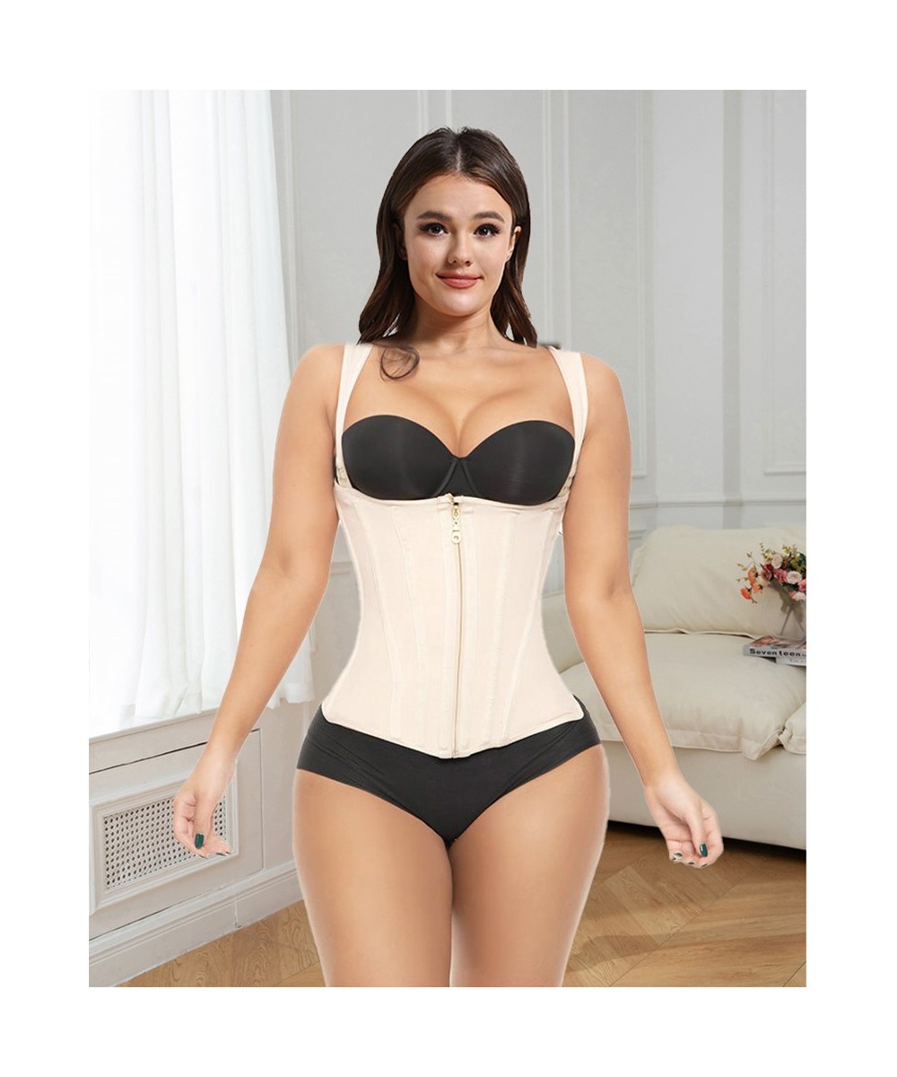 Ultra Waist Girdle With 13 Wheels With Brooches And Closure Creates Hourglass Silhouette $64.70 - Underwear