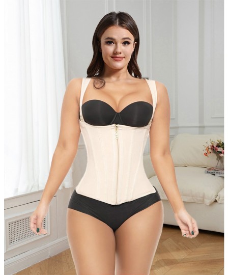 Ultra Waist Girdle With 13 Wheels With Brooches And Closure Creates Hourglass Silhouette $64.70 - Underwear