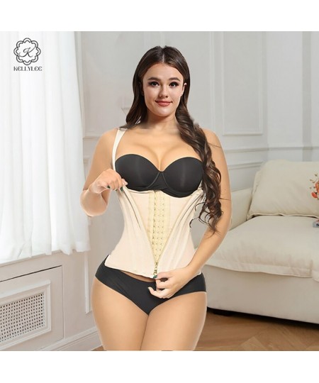 Ultra Waist Girdle With 13 Wheels With Brooches And Closure Creates Hourglass Silhouette $64.70 - Underwear