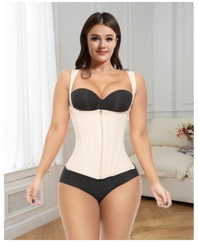 Ultra Waist Girdle With 13 Wheels With Brooches And Closure Creates Hourglass Silhouette $64.70 - Underwear