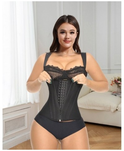 Ultra Waist Girdle With 13 Wheels With Brooches And Closure Creates Hourglass Silhouette $64.70 - Underwear