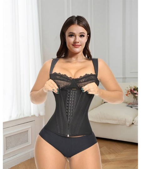 Ultra Waist Girdle With 13 Wheels With Brooches And Closure Creates Hourglass Silhouette $64.70 - Underwear