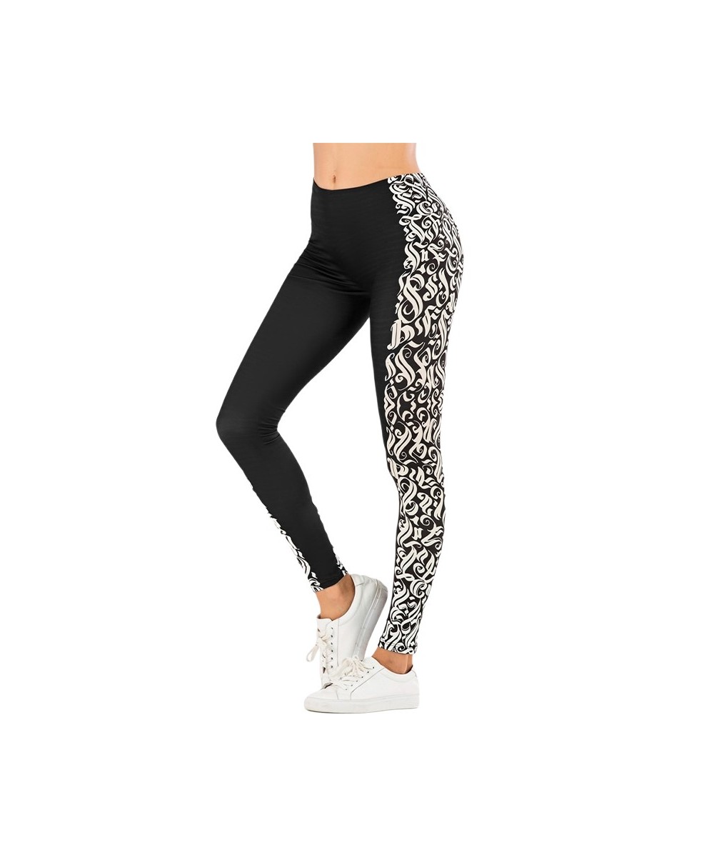 Women's Fashion Yoga Pants Trousers 3D Printing Fitness Pants Sports Pants Yoga Pants Running Sports Pants XS-8XL $25.61 - Bo...