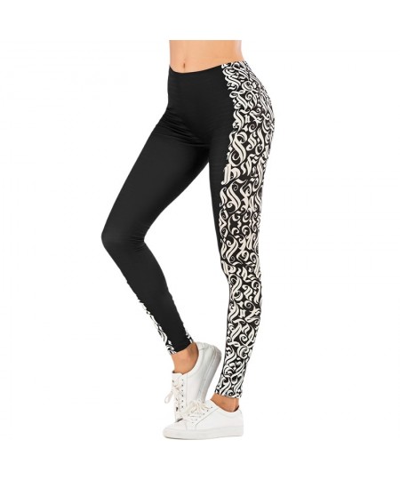 Women's Fashion Yoga Pants Trousers 3D Printing Fitness Pants Sports Pants Yoga Pants Running Sports Pants XS-8XL $25.61 - Bo...