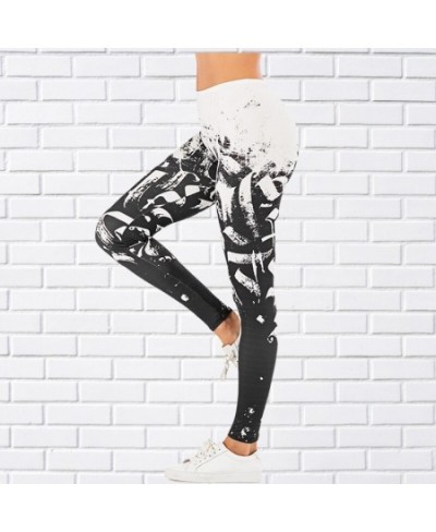 Women's Fashion Yoga Pants Trousers 3D Printing Fitness Pants Sports Pants Yoga Pants Running Sports Pants XS-8XL $25.61 - Bo...