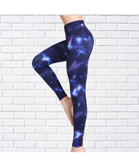 Women's Fashion Yoga Pants Trousers 3D Printing Fitness Pants Sports Pants Yoga Pants Running Sports Pants XS-8XL $25.61 - Bo...