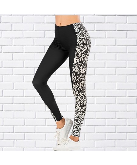 Women's Fashion Yoga Pants Trousers 3D Printing Fitness Pants Sports Pants Yoga Pants Running Sports Pants XS-8XL $25.61 - Bo...