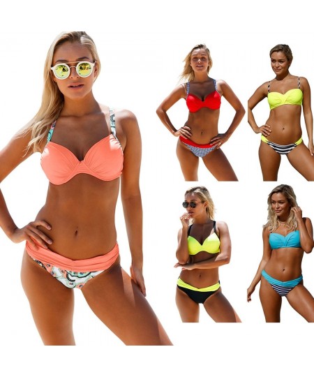 2023 Hot Summer Low Waist Bikini Set Swimwear Women Sexy Bench Swimsuit Bathing Suit Biquini Brazilian Maillot De Bain Femme ...