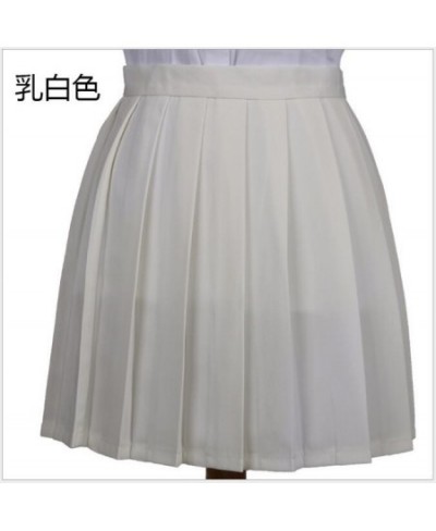 new 2022 summer Student Pretty New Fashion Women Mini Skirt Women Solid Stripe lolita Pleated Skirt $24.15 - Bottoms