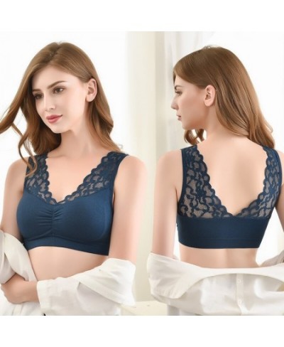 Han Edition Lace Summer New Beauty Back v-Neck Vests Type On The Fashion That Wipe a Bosom Strapless Gathered Female Underwea...