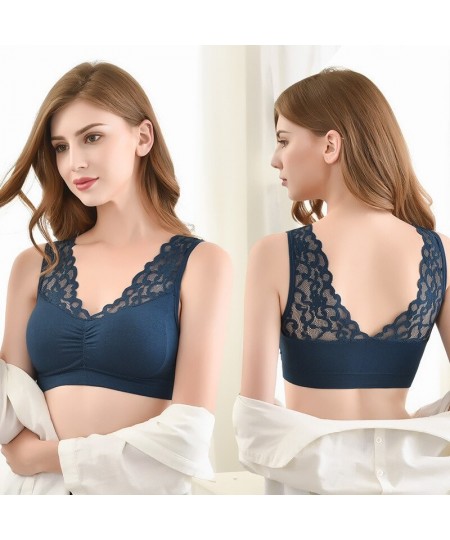 Han Edition Lace Summer New Beauty Back v-Neck Vests Type On The Fashion That Wipe a Bosom Strapless Gathered Female Underwea...