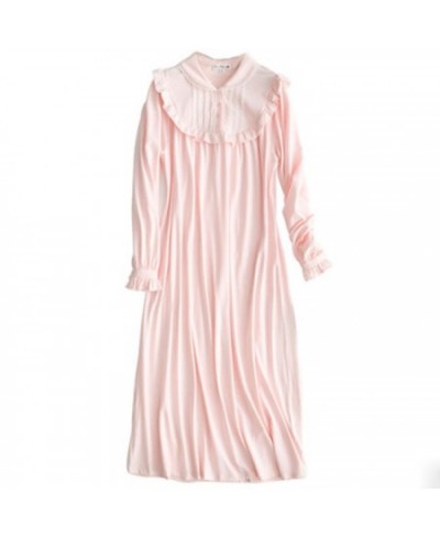 Vintage Women's Princess Dress Sleepshirts Ruffles Nightgowns.Victorian Ladies Girls Lace Nightdress Home Sleepwear $56.62 - ...