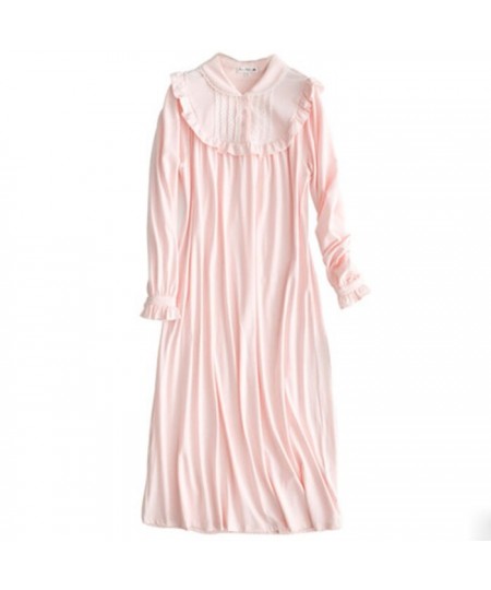 Vintage Women's Princess Dress Sleepshirts Ruffles Nightgowns.Victorian Ladies Girls Lace Nightdress Home Sleepwear $56.62 - ...