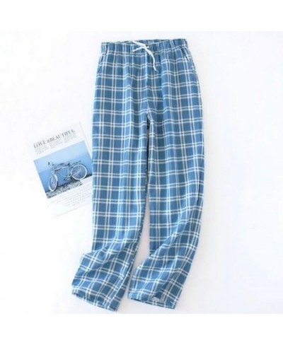 Couple's pajamas pant casual cotton home pants lounge wear sleeping pant women or men nightwear pants female trousers $28.22 ...