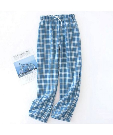 Couple's pajamas pant casual cotton home pants lounge wear sleeping pant women or men nightwear pants female trousers $28.22 ...