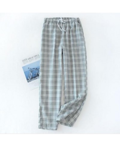 Couple's pajamas pant casual cotton home pants lounge wear sleeping pant women or men nightwear pants female trousers $28.22 ...