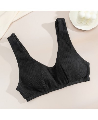 One-piece Women Seamless Bra Ultra Thin Padded Top Bralette Vest Solid Push Up Underwear For Small Chest Female Girls Lingeri...