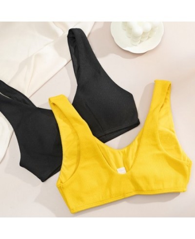 One-piece Women Seamless Bra Ultra Thin Padded Top Bralette Vest Solid Push Up Underwear For Small Chest Female Girls Lingeri...