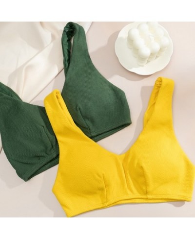 One-piece Women Seamless Bra Ultra Thin Padded Top Bralette Vest Solid Push Up Underwear For Small Chest Female Girls Lingeri...