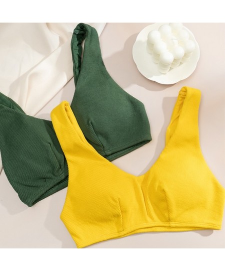 One-piece Women Seamless Bra Ultra Thin Padded Top Bralette Vest Solid Push Up Underwear For Small Chest Female Girls Lingeri...