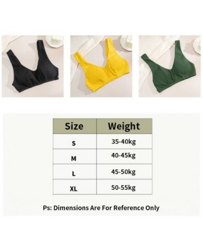 One-piece Women Seamless Bra Ultra Thin Padded Top Bralette Vest Solid Push Up Underwear For Small Chest Female Girls Lingeri...