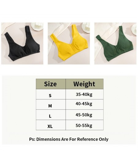 One-piece Women Seamless Bra Ultra Thin Padded Top Bralette Vest Solid Push Up Underwear For Small Chest Female Girls Lingeri...