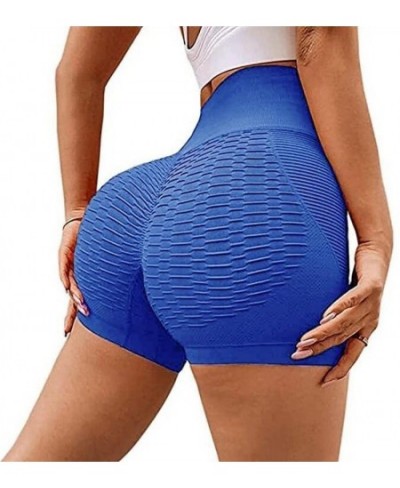 2022 Fashion Three-point Fitness Pants Women's Belly Closing Peach Hip Lifting Elastic Tight Yoga High Waist Running Shorts $...