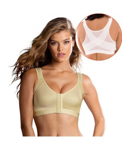 BL Women Bra Posture Corrector Lift Up Shockproof Sexy Fitness Vest Bras Support Underwear Cross Back Corset Bra Woman Linger...