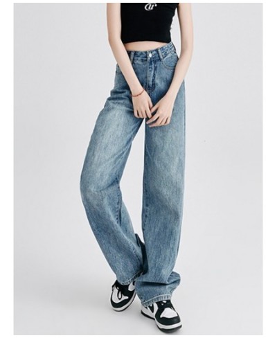 Jeans for Women Baggy High Waisted Jeans Korean Vintage Streetwear Y2K Wide Leg Loose Denim Pants Designer 2023 Fashion $52.2...