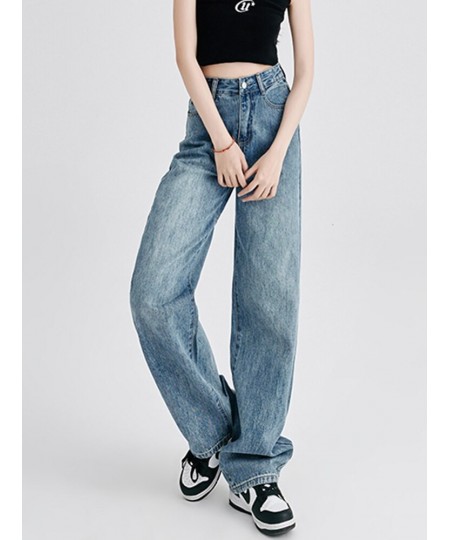 Jeans for Women Baggy High Waisted Jeans Korean Vintage Streetwear Y2K Wide Leg Loose Denim Pants Designer 2023 Fashion $52.2...