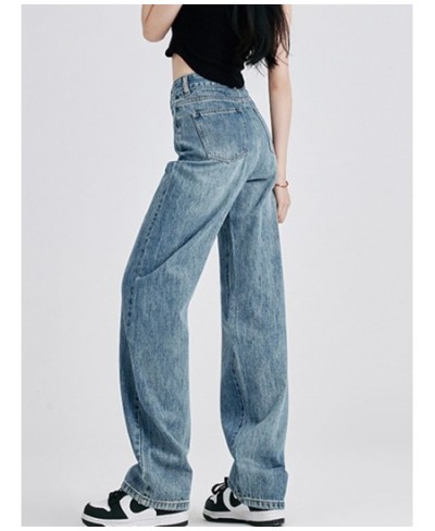 Jeans for Women Baggy High Waisted Jeans Korean Vintage Streetwear Y2K Wide Leg Loose Denim Pants Designer 2023 Fashion $52.2...