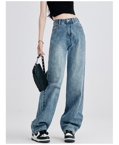 Jeans for Women Baggy High Waisted Jeans Korean Vintage Streetwear Y2K Wide Leg Loose Denim Pants Designer 2023 Fashion $52.2...