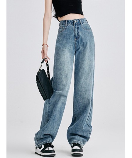 Jeans for Women Baggy High Waisted Jeans Korean Vintage Streetwear Y2K Wide Leg Loose Denim Pants Designer 2023 Fashion $52.2...